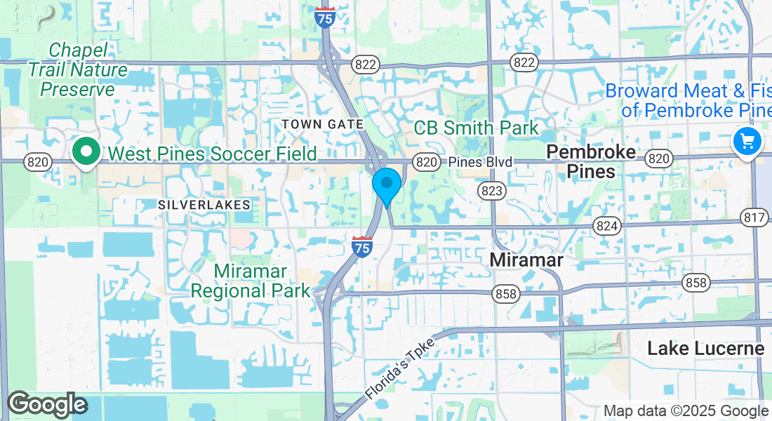 1200 SW 145th Ave suite 310, Pembroke Pines, FL 33027, USA