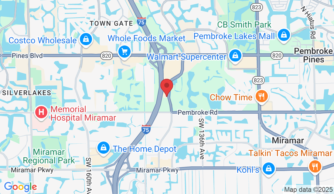 1200 SW 145th Ave, Pembroke Pines, FL 33027, USA