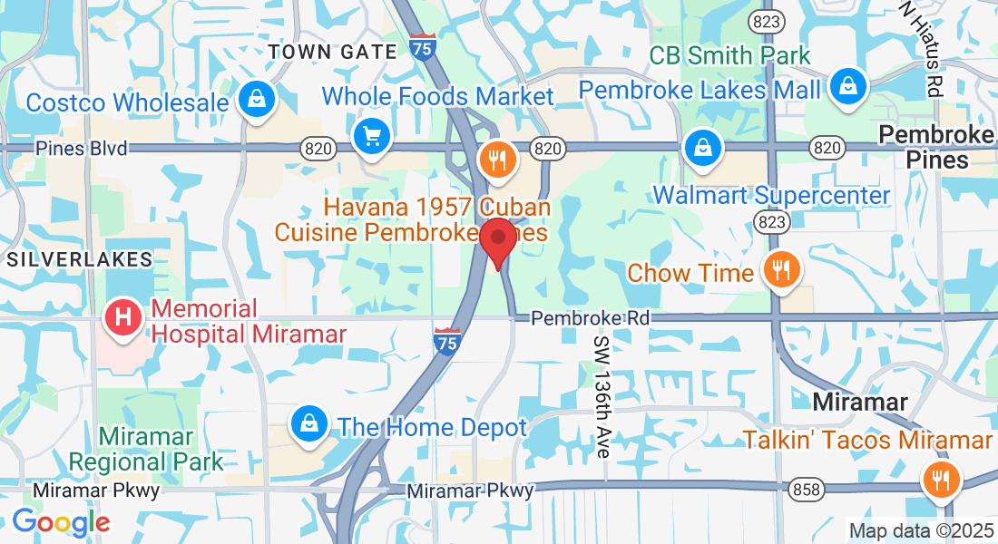 1200 SW 145th Ave, Pembroke Pines, FL 33027, USA