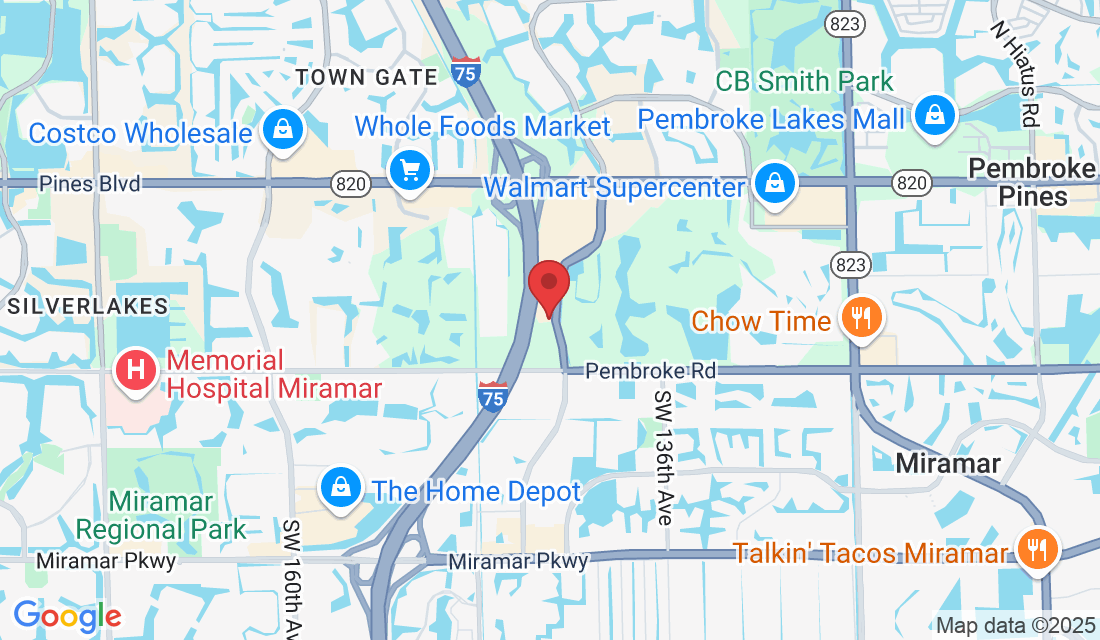 1200 SW 145th Ave, Pembroke Pines, FL 33027, USA