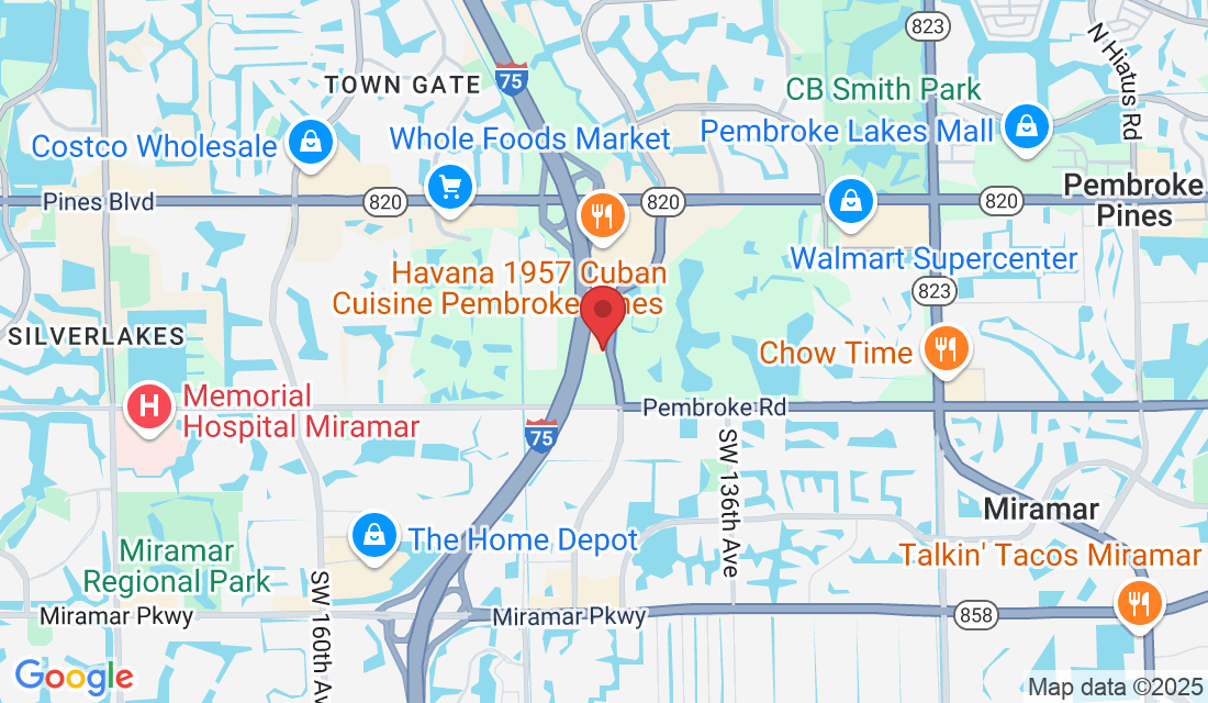 1200 SW 145th Ave, Pembroke Pines, FL 33027, USA