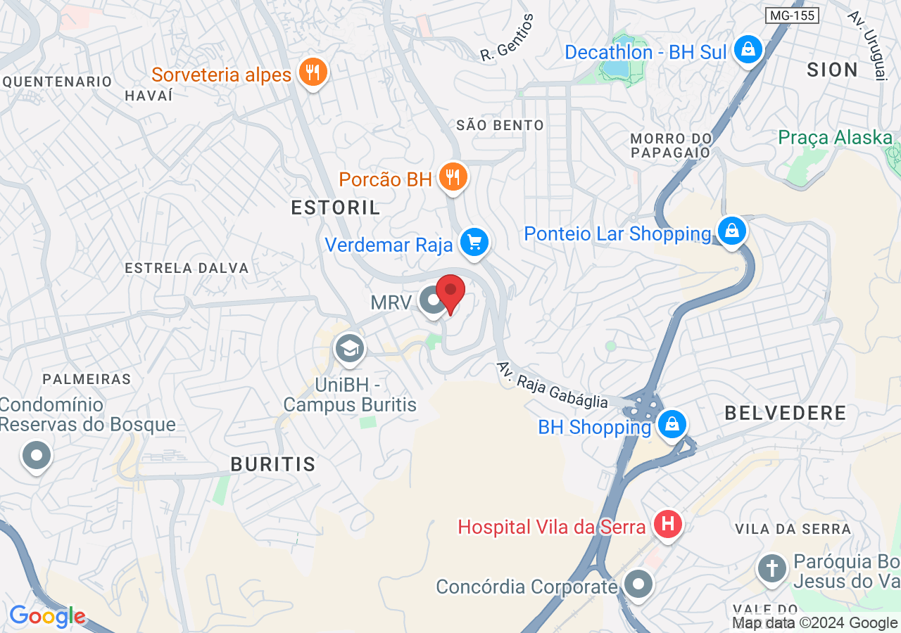 R. Cristiano Moreira Sales, 296 - Estoril, Belo Horizonte - MG, 30494-360, Brazil