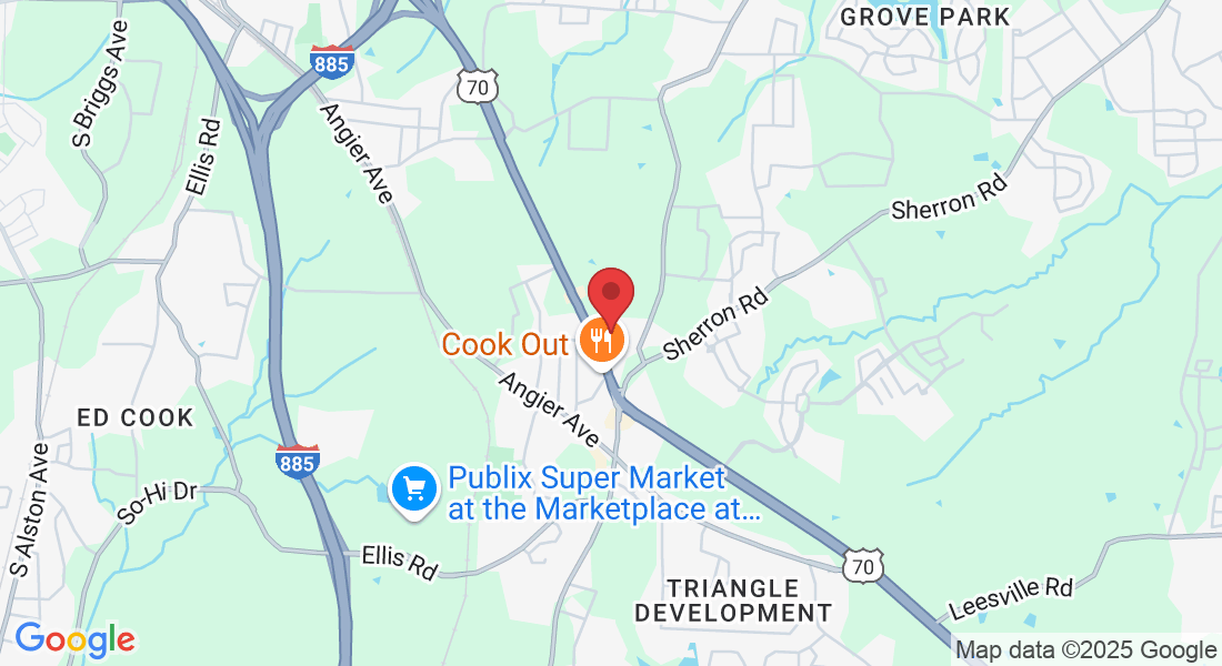 410 Marly Dr, Durham, NC 27703, USA