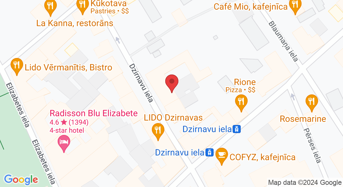 Dzirnavu iela 89, Centra rajons, Rīga, LV-1011, Latvia
