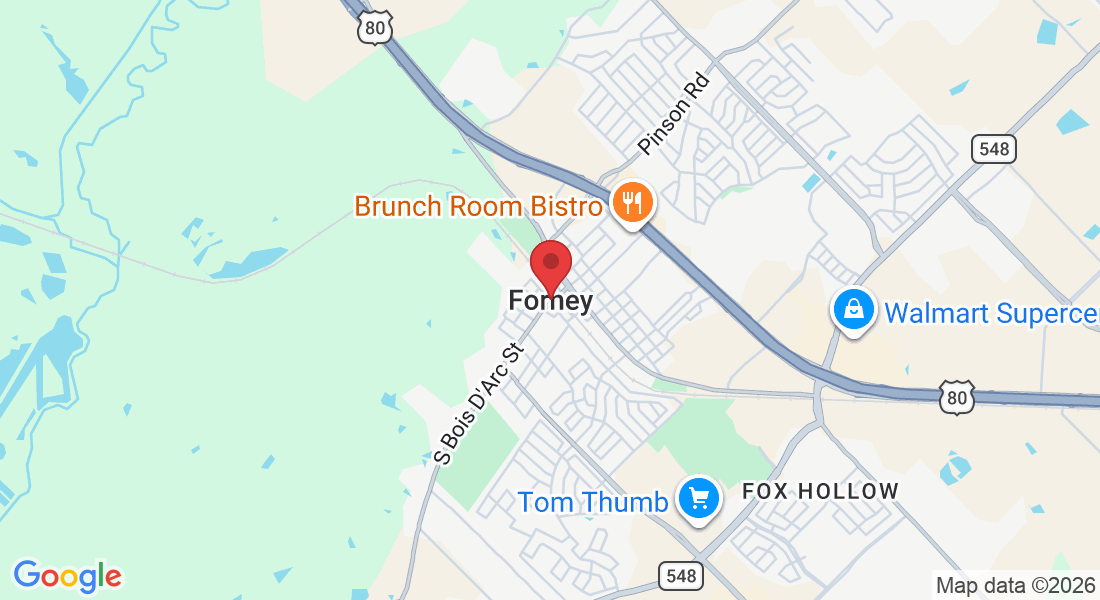 Forney, TX 75126, USA