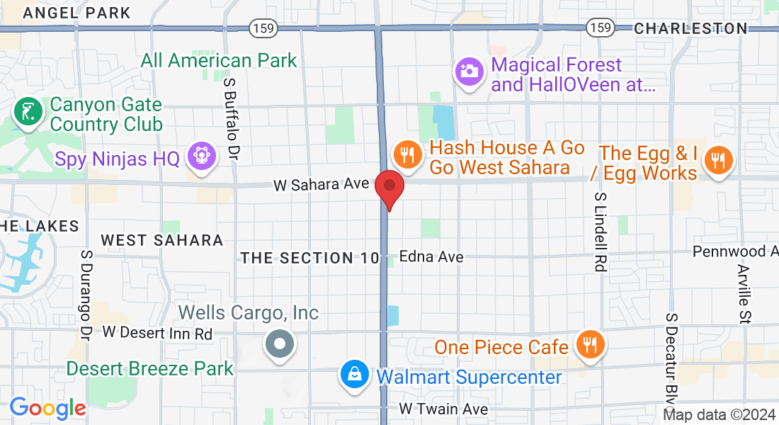 2660 S Rainbow Blvd ste g110, Las Vegas, NV 89146, USA
