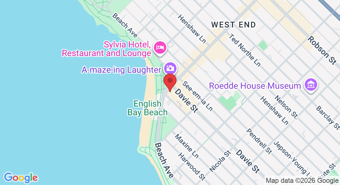 1210 Denman St, Vancouver, BC V6G 1W4, Canada