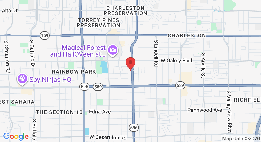 2001 S Jones Blvd suite j, Las Vegas, NV 89146, USA