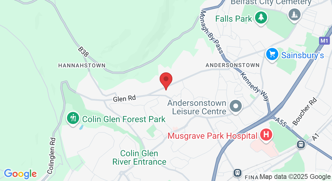 344a Glen Rd, Belfast BT11 8ER, UK
