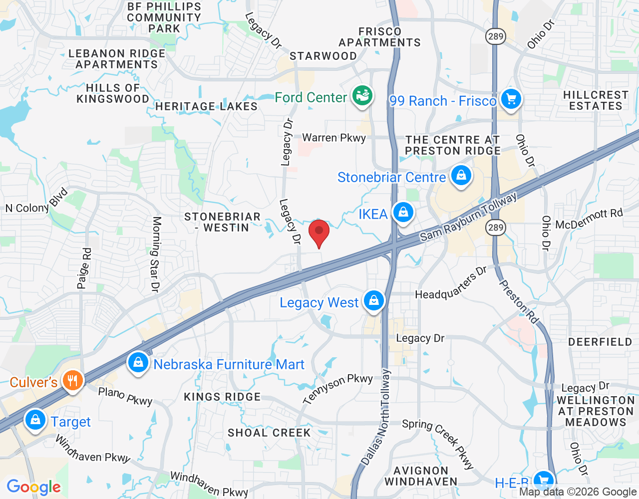 5850 Town and Country Blvd, Frisco, TX 75034, USA