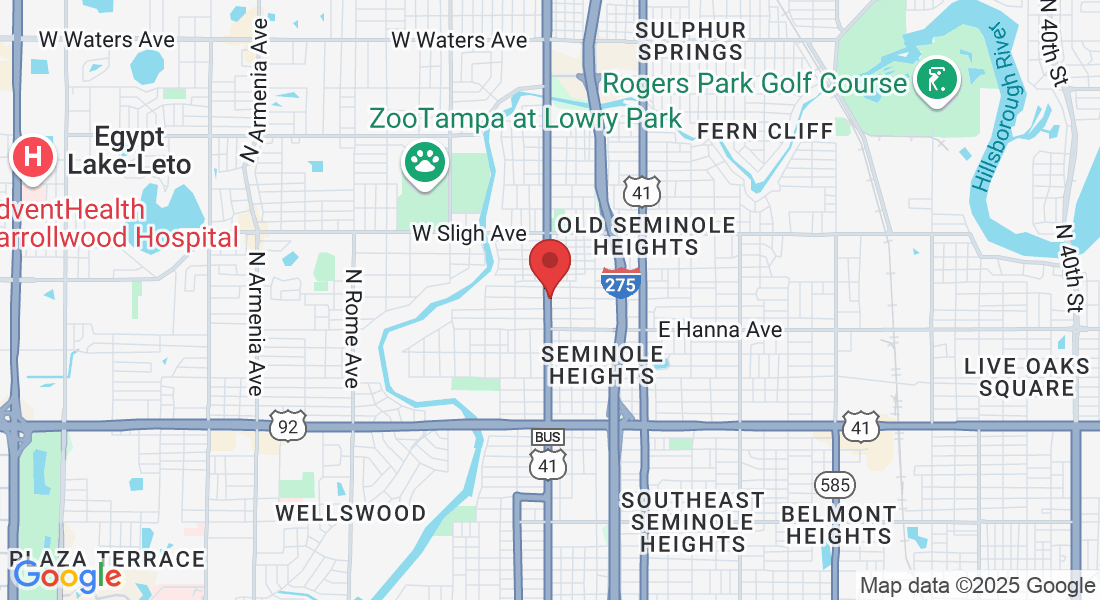 6421 N Florida Ave d 1396, Tampa, FL 33604, USA