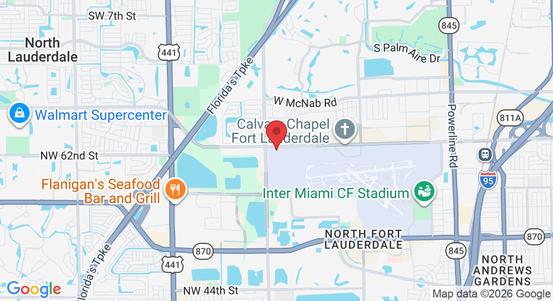 2950 W Cypress Creek Rd, Fort Lauderdale, FL 33309, USA