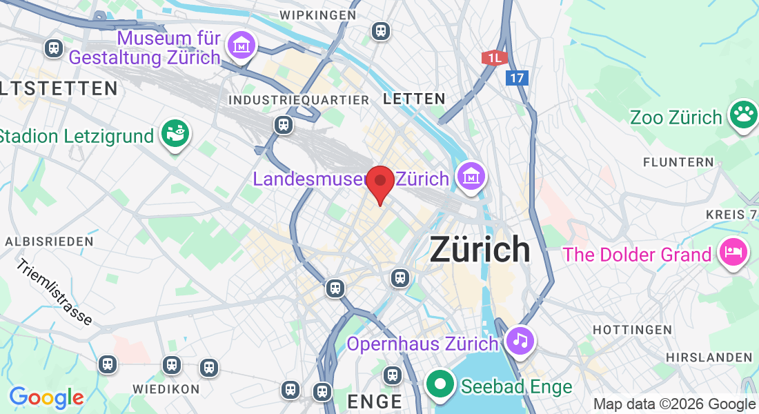 Zwinglistrasse 12, 8004 Zürich, Schweiz