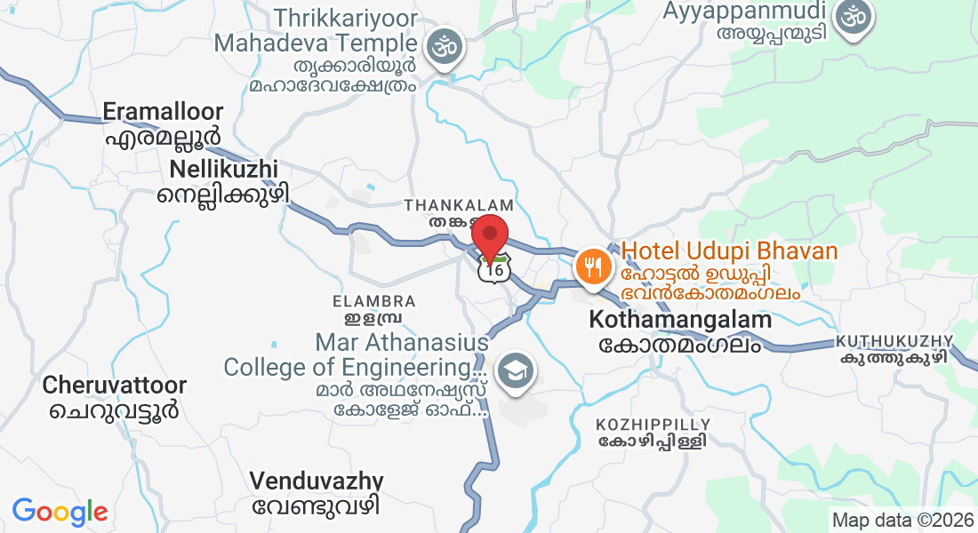 Thankalam, Kothamangalam, Kerala 686691, India