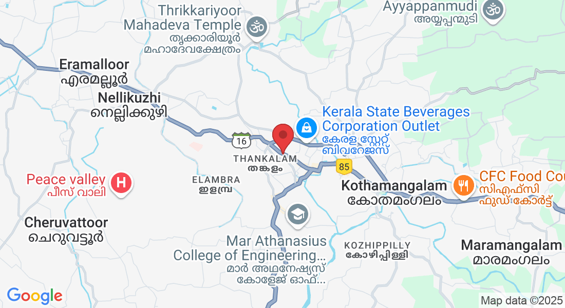 Thankalam, Kothamangalam, Kerala 686691, India