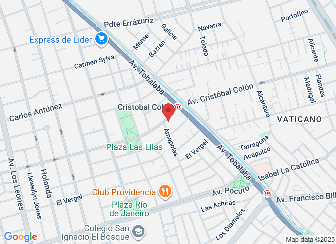 Amapolas 1290, oficina 603, 7510308 Providencia, Región Metropolitana, Chile