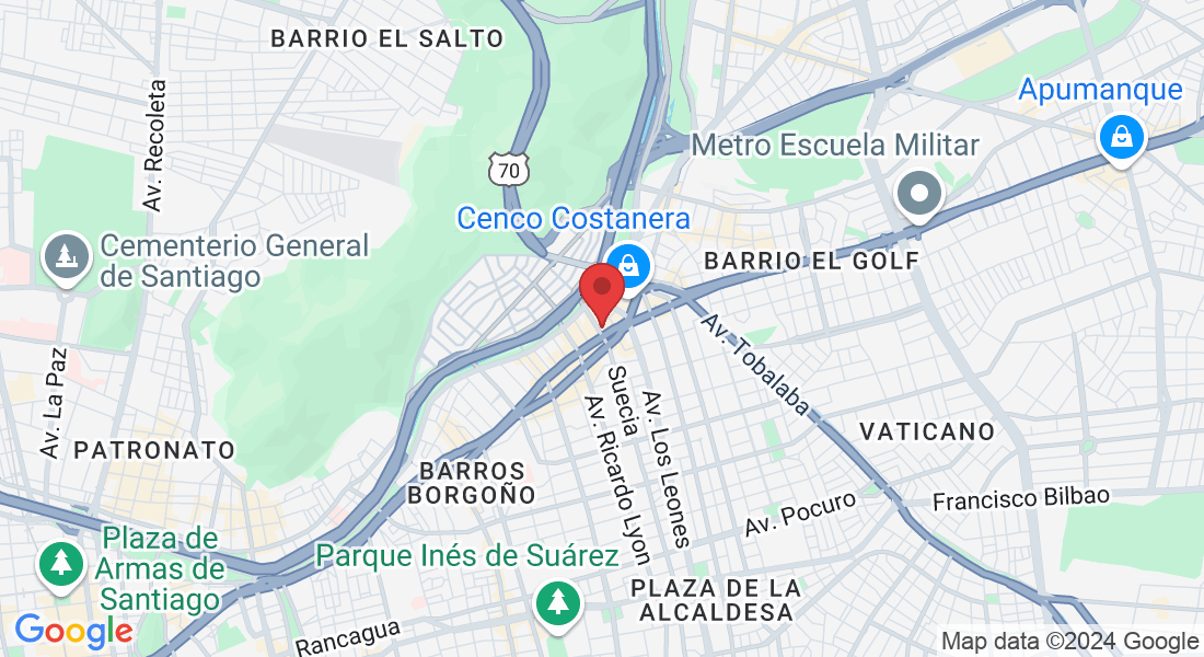 Gral. Holley 2313, 7510051 Santiago, Providencia, Región Metropolitana, Chile