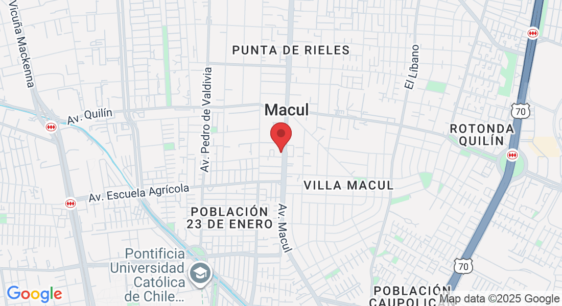 Av. Macul 3735, 7830110 Macul, Región Metropolitana, Chile