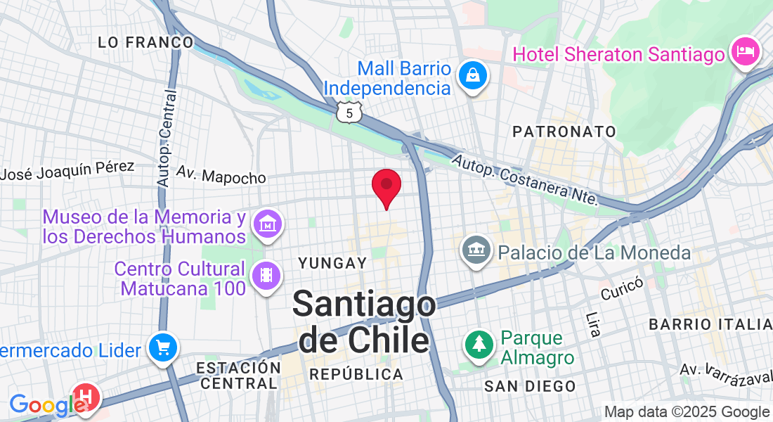 Rosas, Santiago, Región Metropolitana, Chile