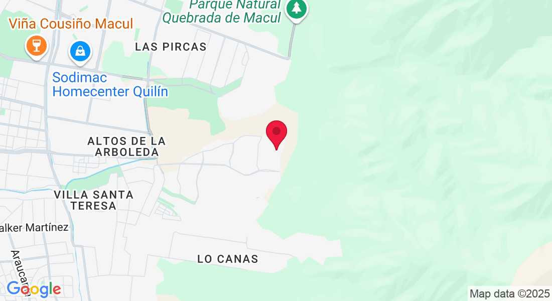 Piedra del Rey Nte. 6000, La Florida, Región Metropolitana, Chile