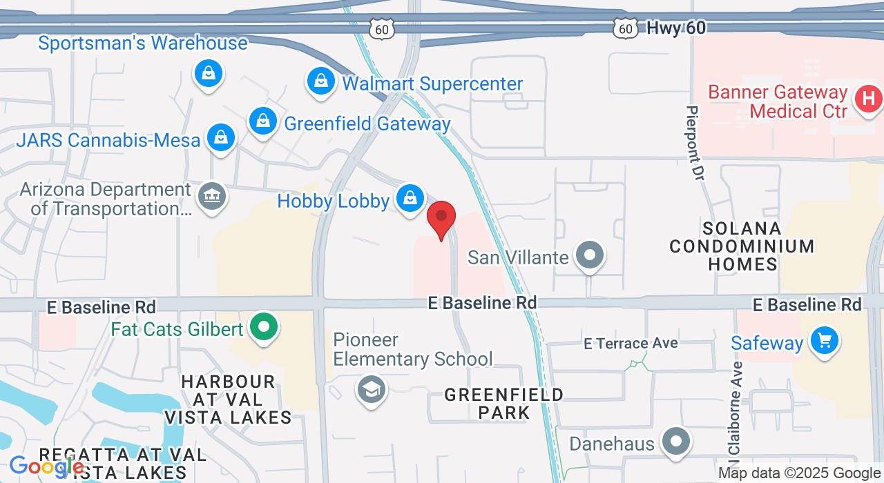4540 E Baseline Rd STE 110, Mesa, AZ 85206, USA