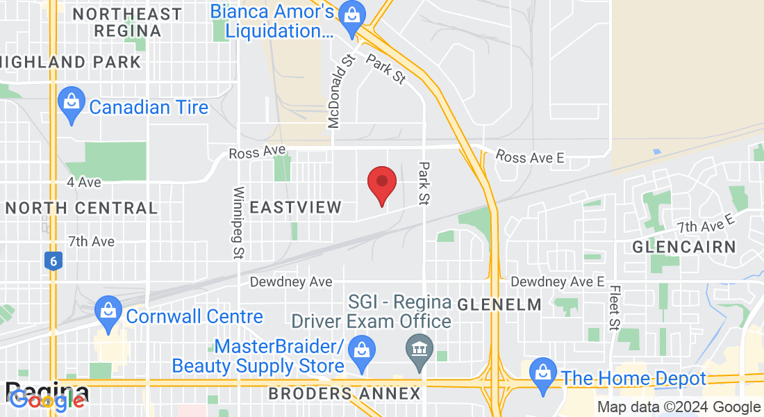 340 6 Ave E, Regina, SK S4N 5A4, Canada