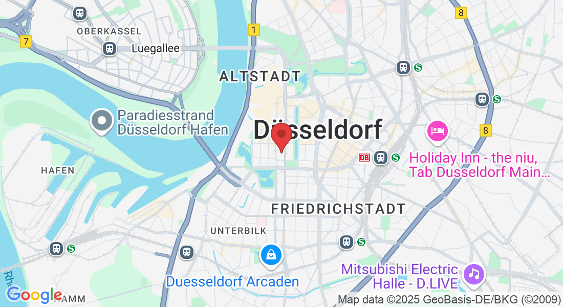 1et. in der Klinik Neuer Stahlhof, Breite Str. 69, 40213 Düsseldorf, Deutschland