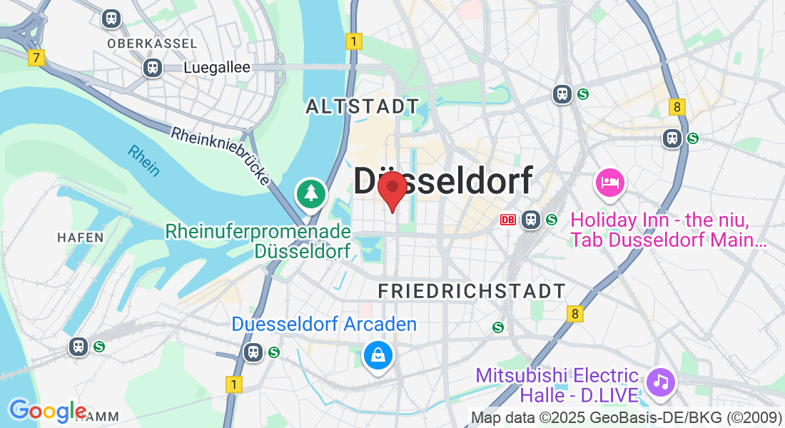 1et. in der Klinik Neuer Stahlhof, Breite Str. 69, 40213 Düsseldorf, Deutschland