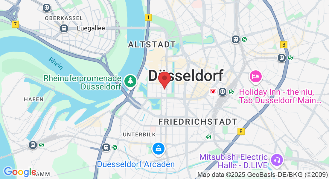 1et. in der Klinik Neuer Stahlhof, Breite Str. 69, 40213 Düsseldorf, Deutschland