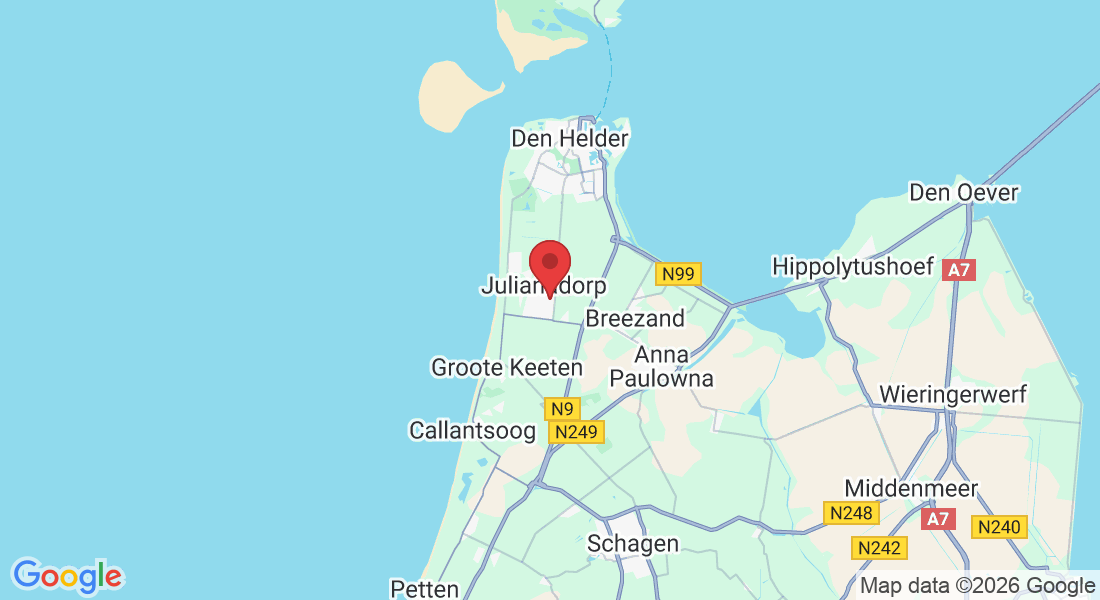 Doorzwin, 1788 Julianadorp, Netherlands