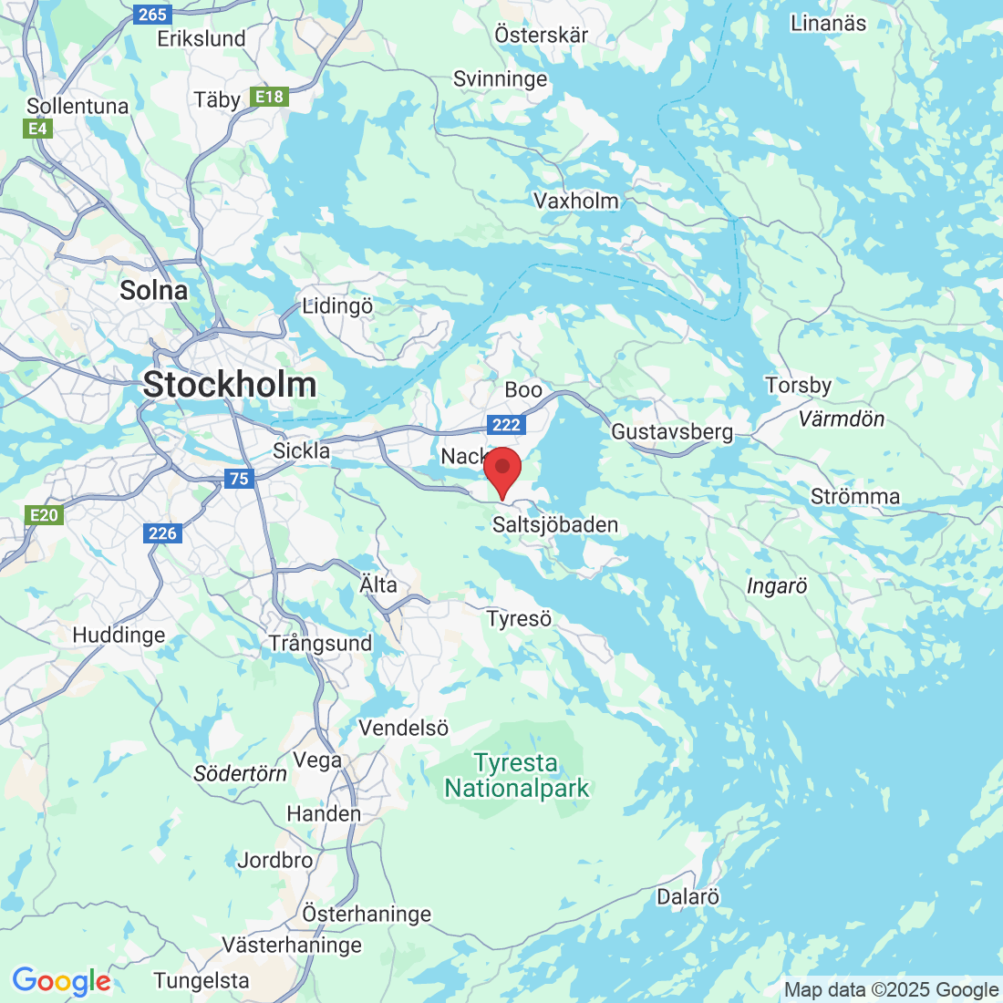 Svartkärrsvägen 14, 133 32 Saltsjöbaden, Sverige
