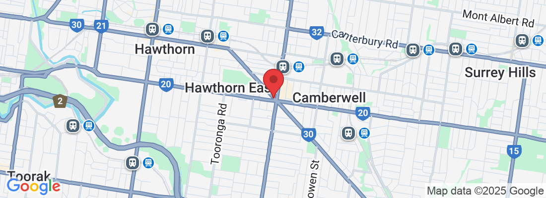 212 Camberwell Rd, Hawthorn East VIC 3123, Australia