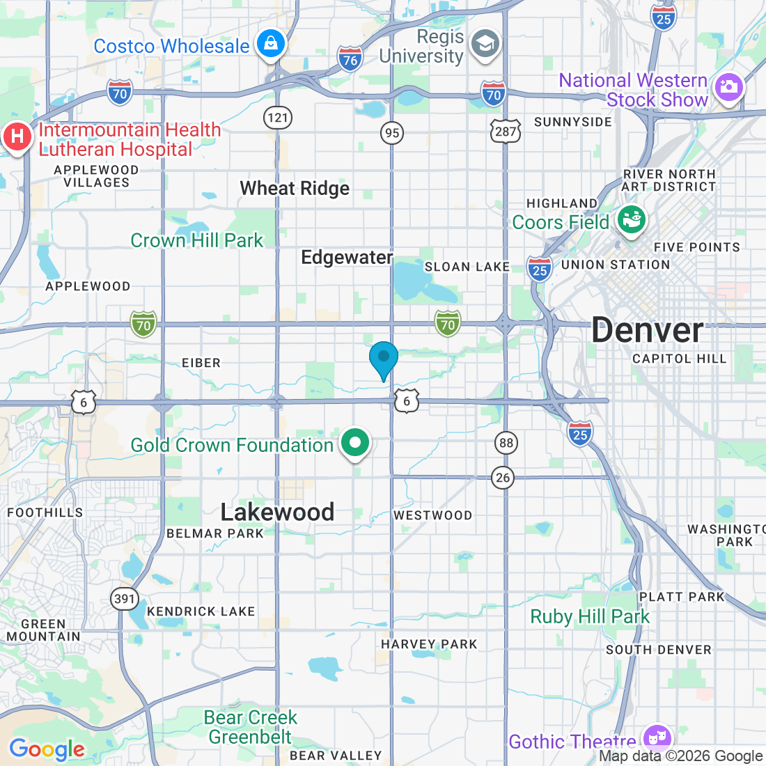 747 Sheridan Blvd unit 5C, Lakewood, CO 80214, USA