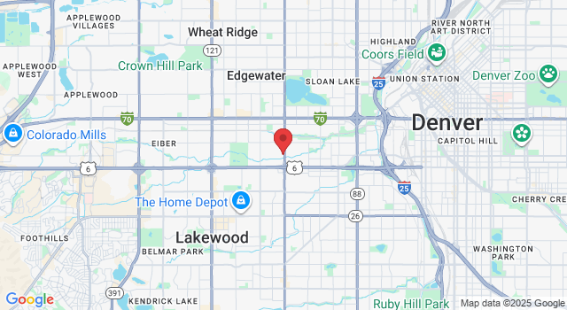 747 Sheridan Boulevard suite 5d, Lakewood, CO 80214, USA