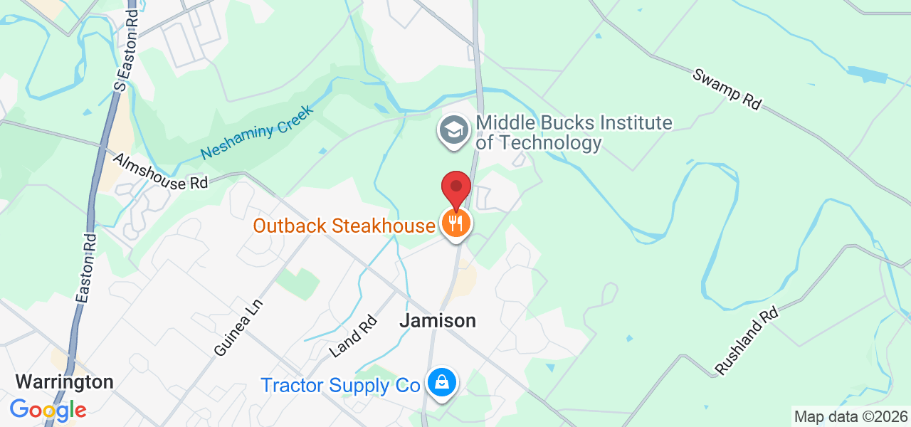 2600 York Rd Suite 201, Jamison, PA 18929, USA