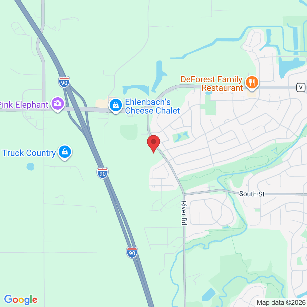 7125 River Rd, DeForest, WI 53532, USA