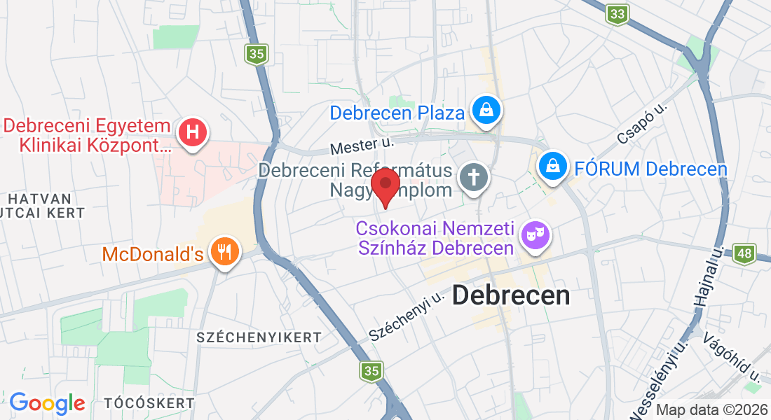 Debrecen, Garai u. 2, 4026 Hungary