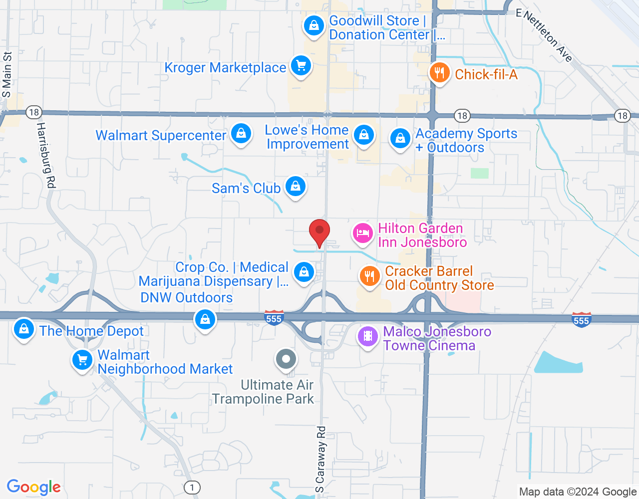 2801 S Caraway Rd c, Jonesboro, AR 72401, USA