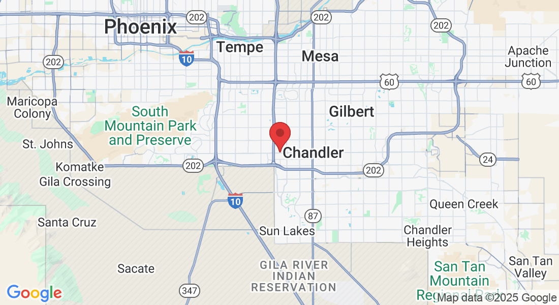 2510 W Chandler Blvd ste d, Chandler, AZ 85224, USA