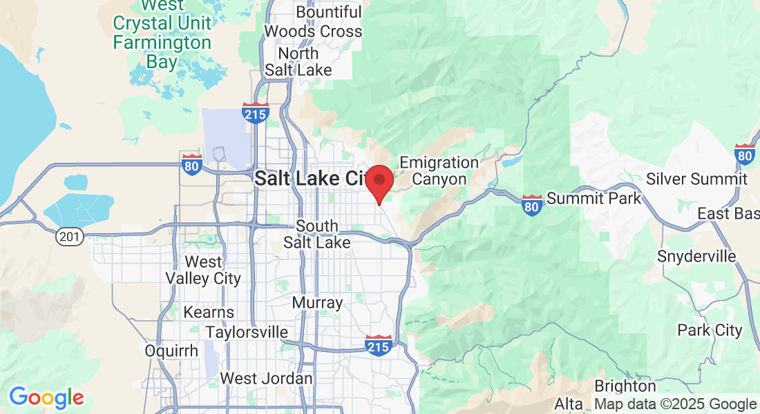 1414 Foothill Dr, Salt Lake City, UT 84108, USA
