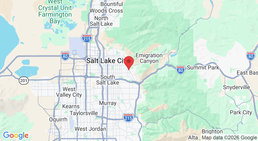 1414 S Foothill Dr, Salt Lake City, UT 84108, USA