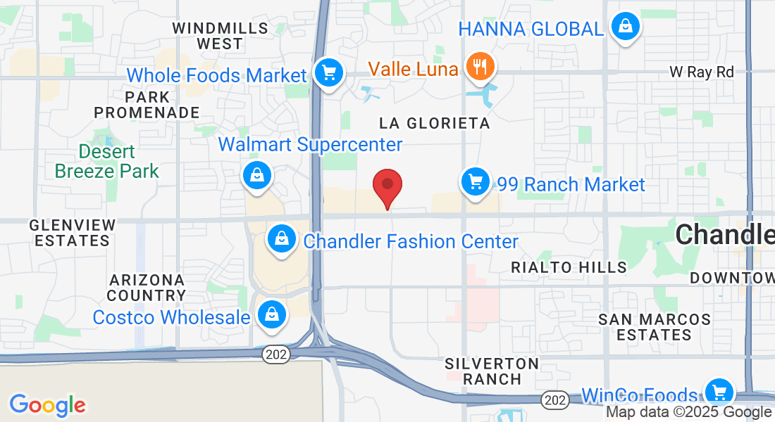 2510 W Chandler Blvd suite 5, Chandler, AZ 85224, USA