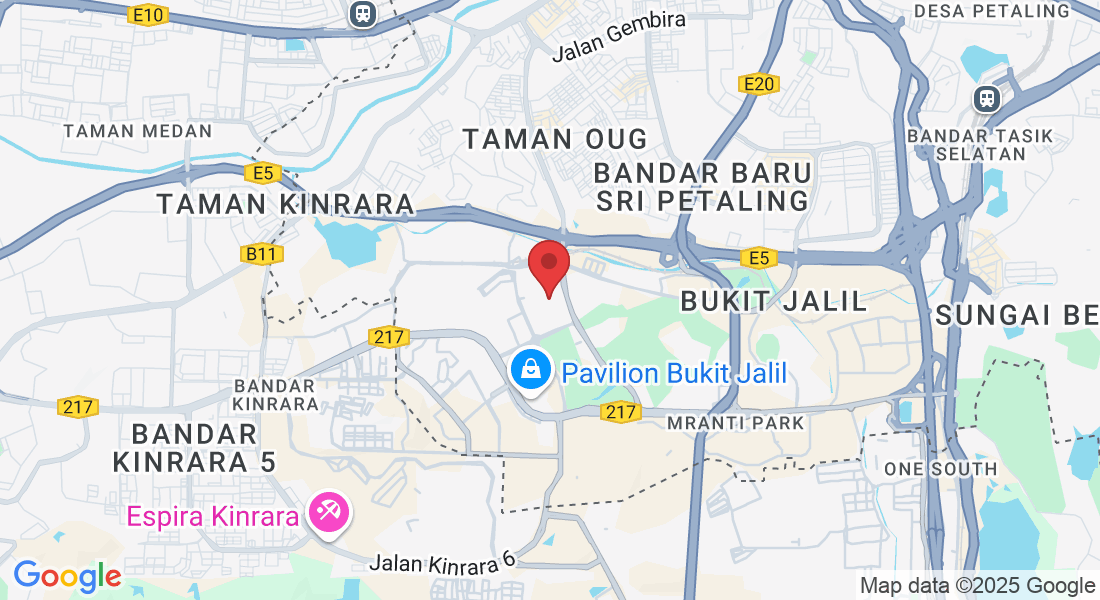 Jalan Jalil Perkasa 1, Bukit Jalil, 57000 Kuala Lumpur, Wilayah Persekutuan Kuala Lumpur, Malaysia