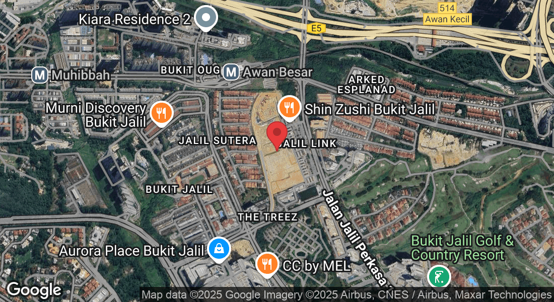 Jalan Jalil Perkasa 1, Bukit Jalil, 57000 Kuala Lumpur, Wilayah Persekutuan Kuala Lumpur, Malaysia