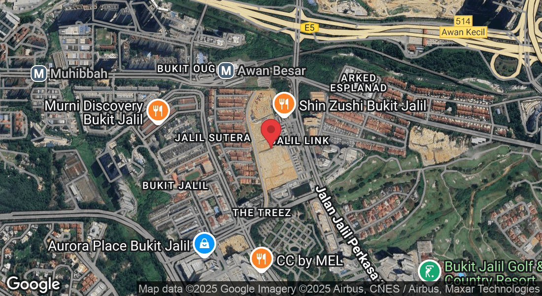 Jalan Jalil Perkasa 1, Bukit Jalil, 57000 Kuala Lumpur, Wilayah Persekutuan Kuala Lumpur, Malaysia
