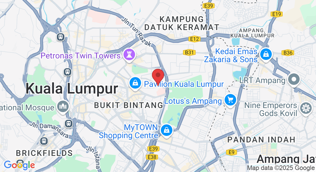 11, Jalan Conlay, Kuala Lumpur, 50450 Kuala Lumpur, Wilayah Persekutuan Kuala Lumpur, Malaysia