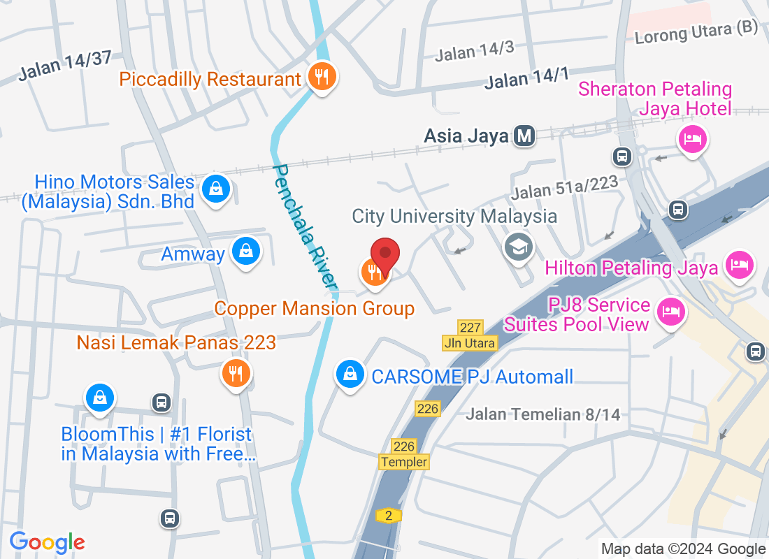 Jalan 51a/223, Seksyen 51a, 46100 Petaling Jaya, Selangor, Malaysia