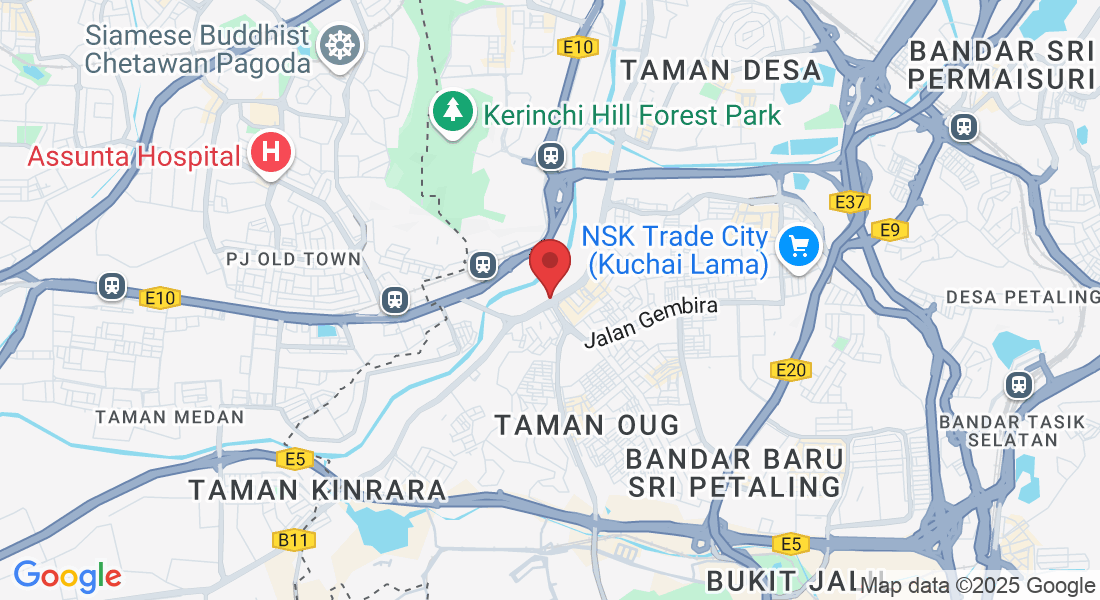 Lot 9-3, 3rd floor Medan Klang Lama, 28, Jln Klang Lama, 58000 Kuala Lumpur, Wilayah Persekutuan Kuala Lumpur, Malaysia