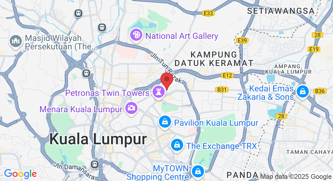 Persiaran Hampshire, Off, Jln Ampang, Kampung Baru, 50450 Kuala Lumpur, Federal Territory of Kuala Lumpur, Malaysia