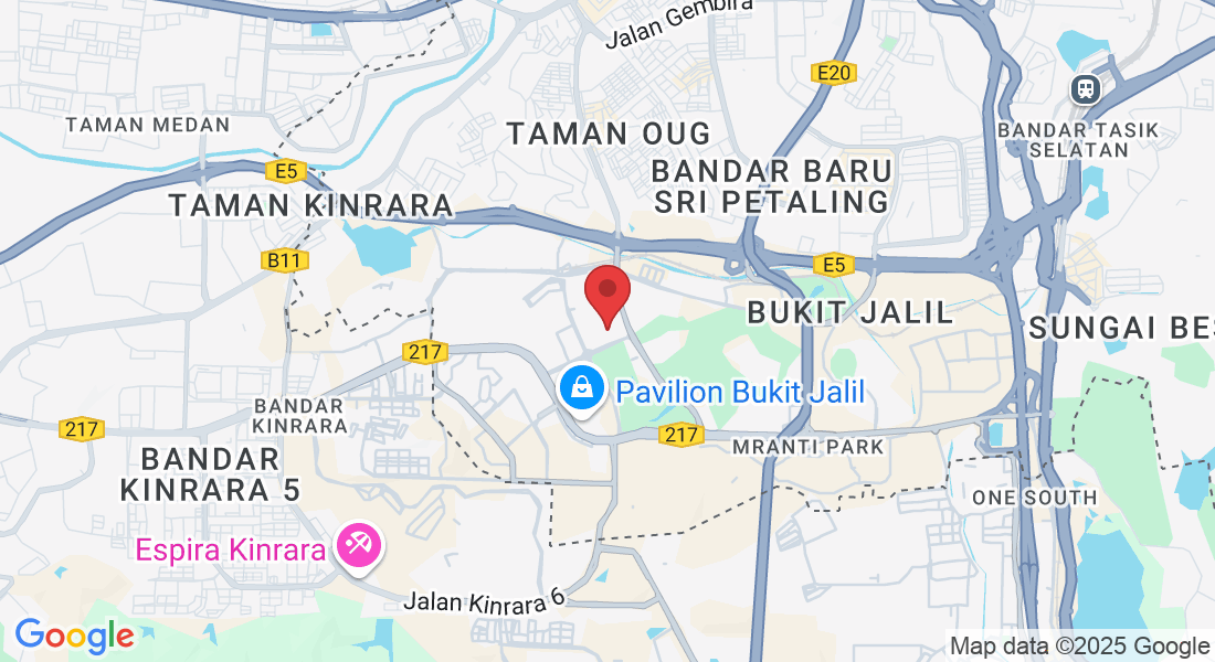 Jalan Jalil Perkasa 1, Bukit Jalil, 57000 City, Wilayah Persekutuan Kuala Lumpur, Malaysia